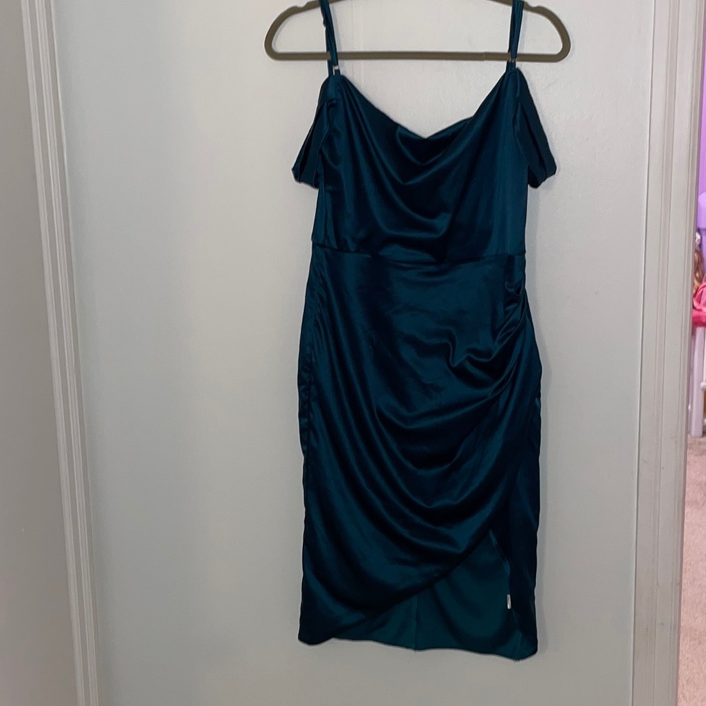 Green dress